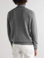 TOM FORD - Cashmere Rollneck Sweater - Gray