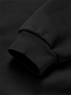 Acne Studios - Franziska Cotton-Blend Jersey Sweatshirt - Black