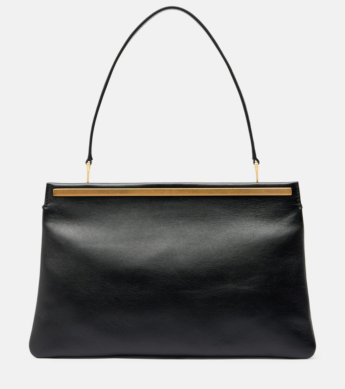 The Row Elise Medium leather shoulder bag