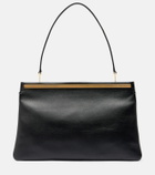 The Row Elise Medium leather shoulder bag