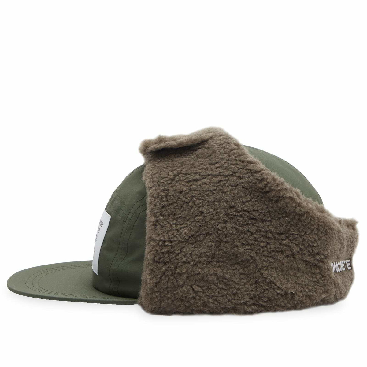 WTAPS Men's 18 Pilot Cap in Olive Drab WTAPS
