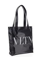 Valentino Garavani Logo Printed Bag