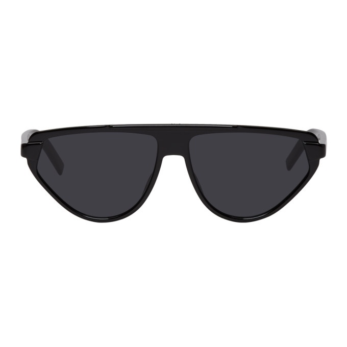 Photo: Dior Homme Black 247S Black Tie Sunglasses