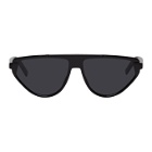 Dior Homme Black 247S Black Tie Sunglasses