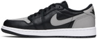 Nike Jordan Black & Gray Air Jordan 1 Low OG Sneakers