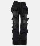 Y/Project Paneled straight jeans