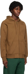 Carhartt Work In Progress Brown Chase Hoodie