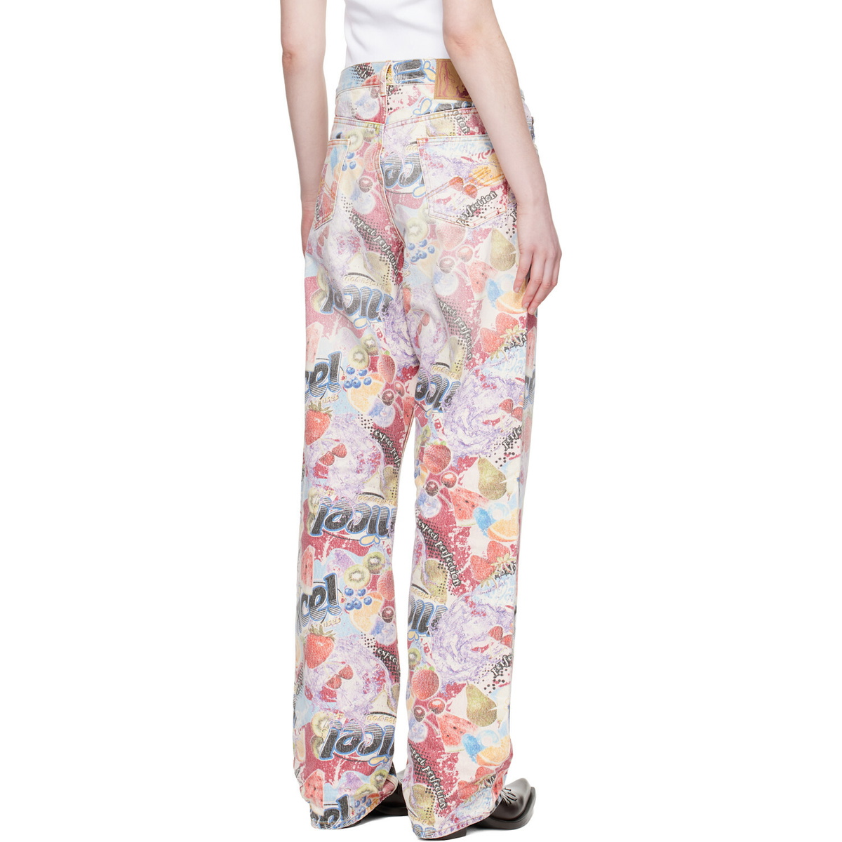 Martine Rose Multicolor 5-Pocket Relaxed Jeans