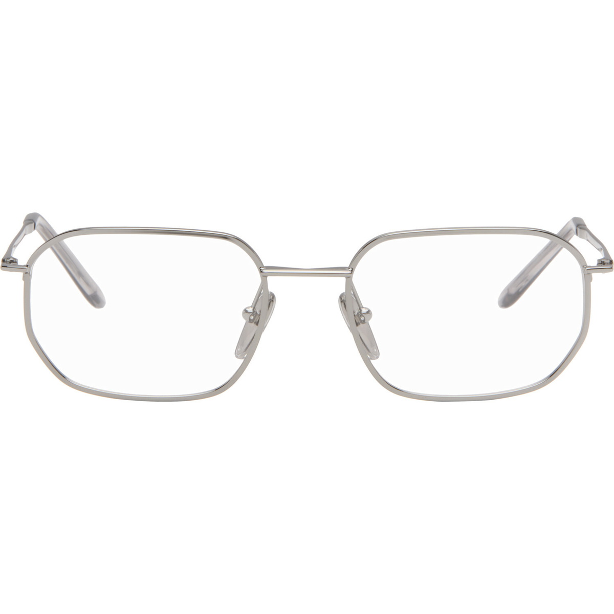 Prada Eyewear Gunmetal PR D51V Glasses
