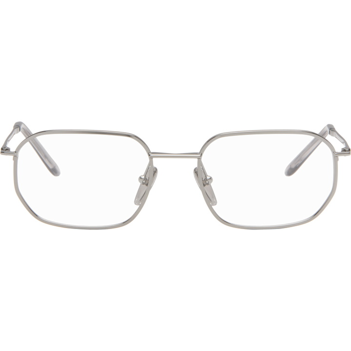 Photo: Prada Eyewear Gunmetal PR D51V Glasses