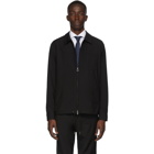 Z Zegna Black Blouson Jacket