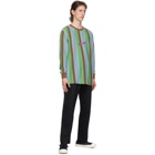 Han Kjobenhavn Multicolor Stripe Boxy Long Sleeve T-Shirt