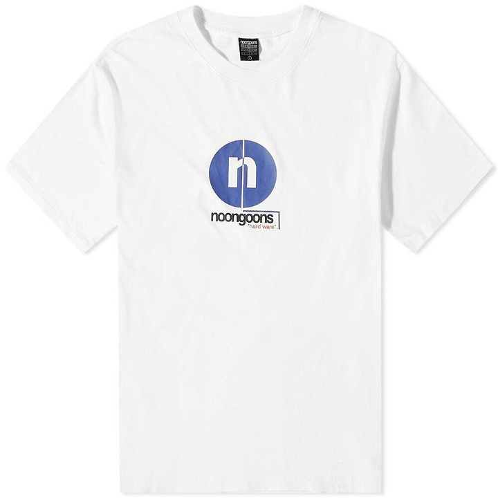 Photo: Noon Goons Men's Hardware T-Shirt in White