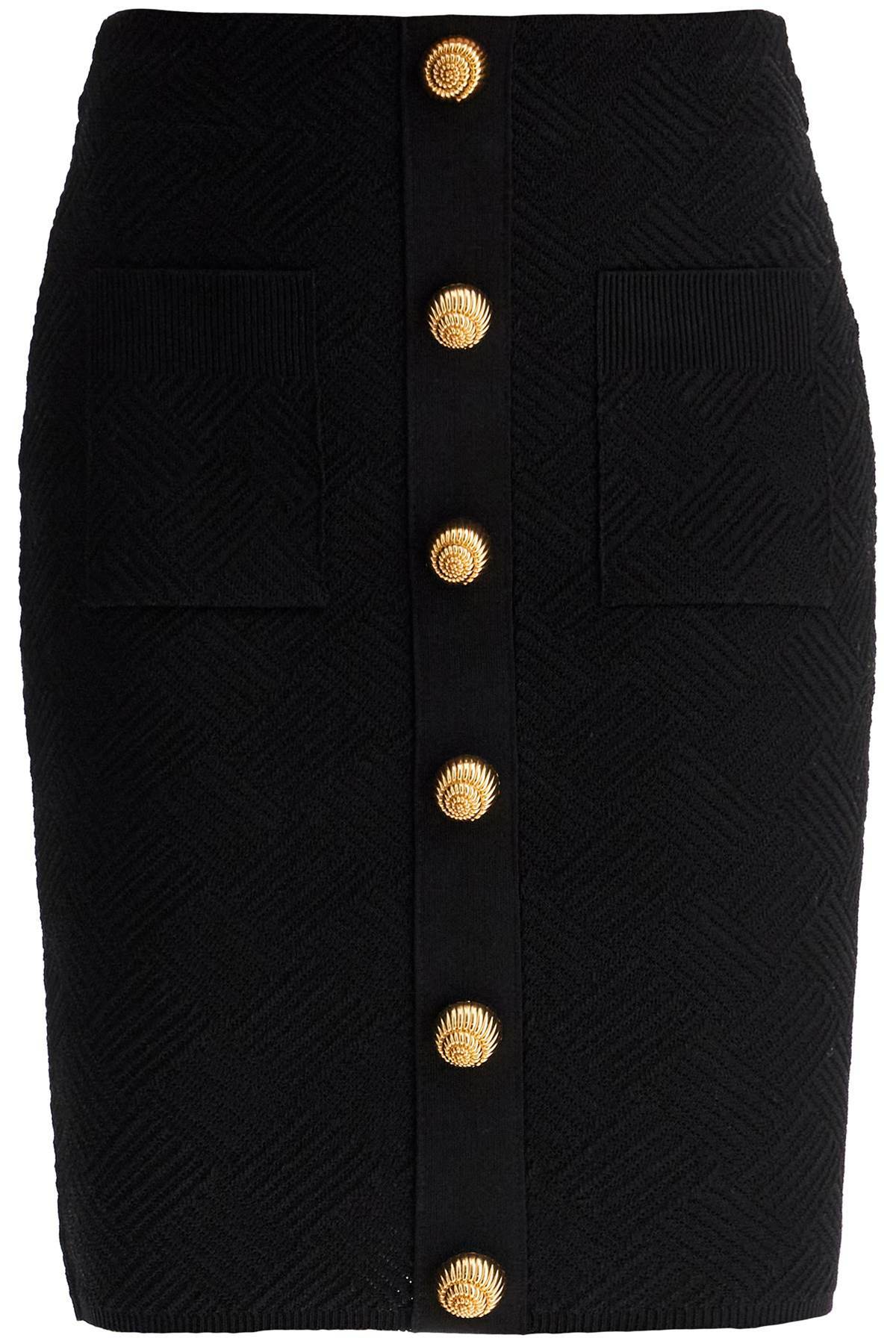 Balmain Balmain Skirts Black main image 1