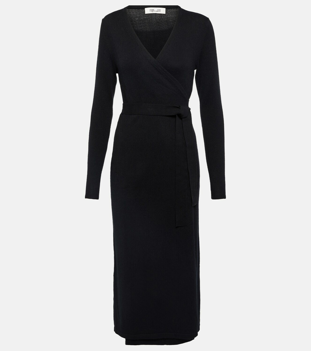 knee length dresses for ladies Astrid Wrap Dress