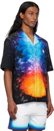 Casablanca Multicolor Gradient Towelling Shirt