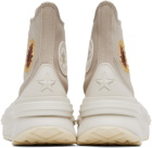 Converse Beige Run Star Legacy CX Sneakers