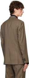 Tiger of Sweden Brown Justin Blazer