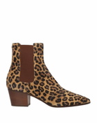 Casadei Womens Ankle boots Camel