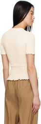 SEA NY Beige Abbie T-shirt