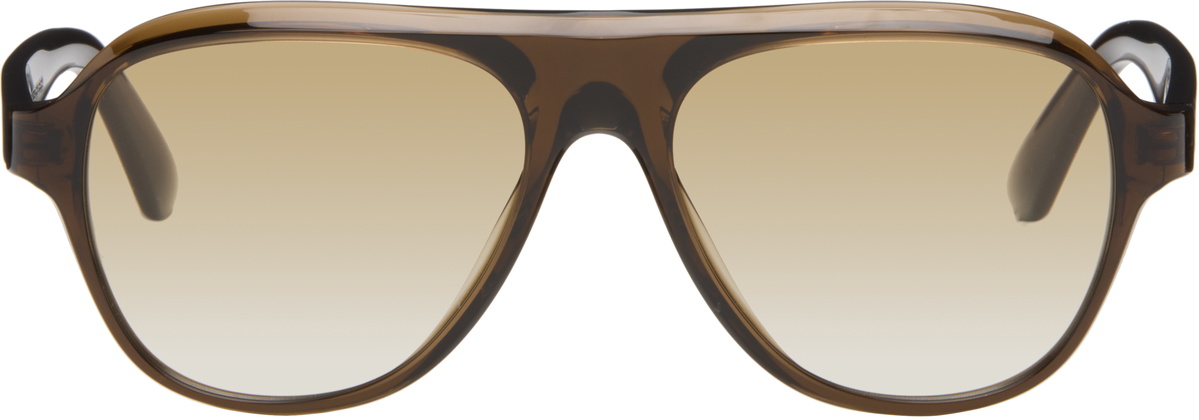 Oliver Peoples Brown Paul Newman Sunglasses