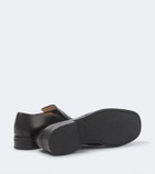 Lemaire Leather slip-on shoes