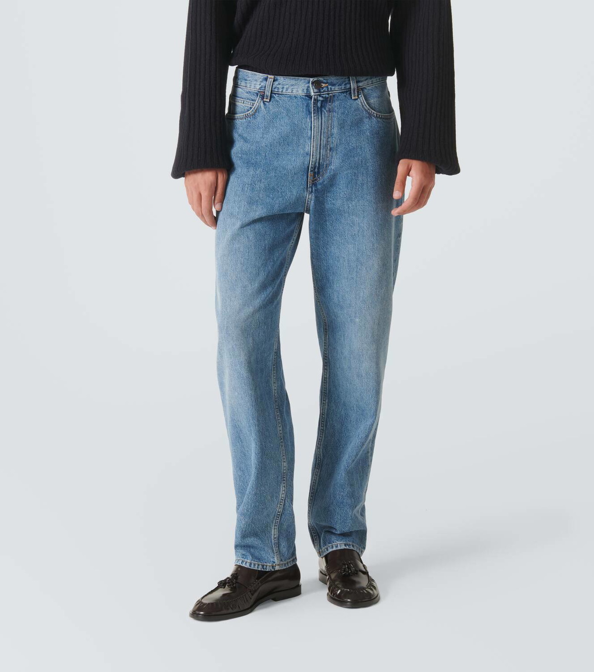 The Row Elordi straight jeans The Row