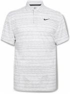Nike Golf - Tiger Woods Dri-FIT ADV Printed Golf Polo Shirt - White