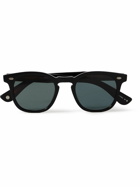 Garrett Leight California Optical - Byrne Sun Round-Frame Tortoiseshell Acetate Sunglasses