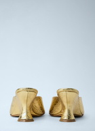 Dries Van Noten Sculpted Leather Mules