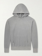 Les Tien - Cotton-Jersey Hoodie - Gray