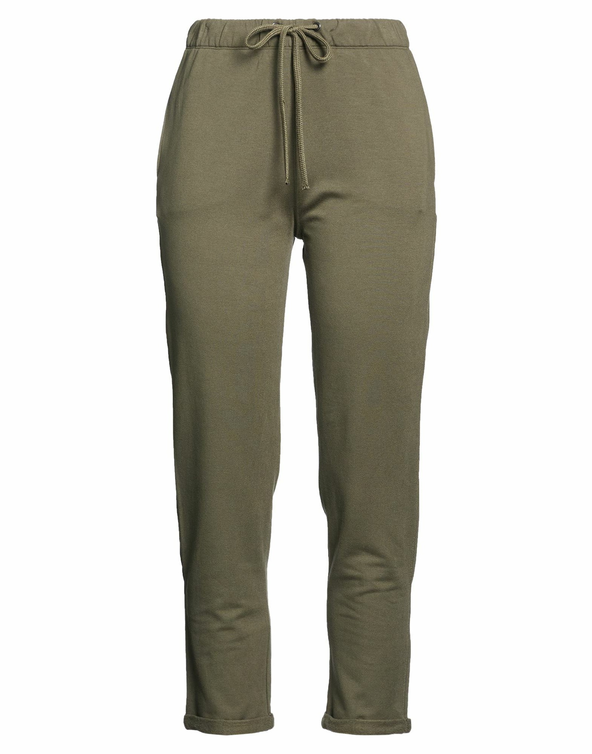 Majestic Filatures Womens Pants Military in Green