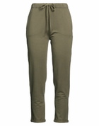 Majestic Filatures Womens Pants Military in Green