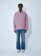 RIER Zip-Up Fleece Sweatshirt
