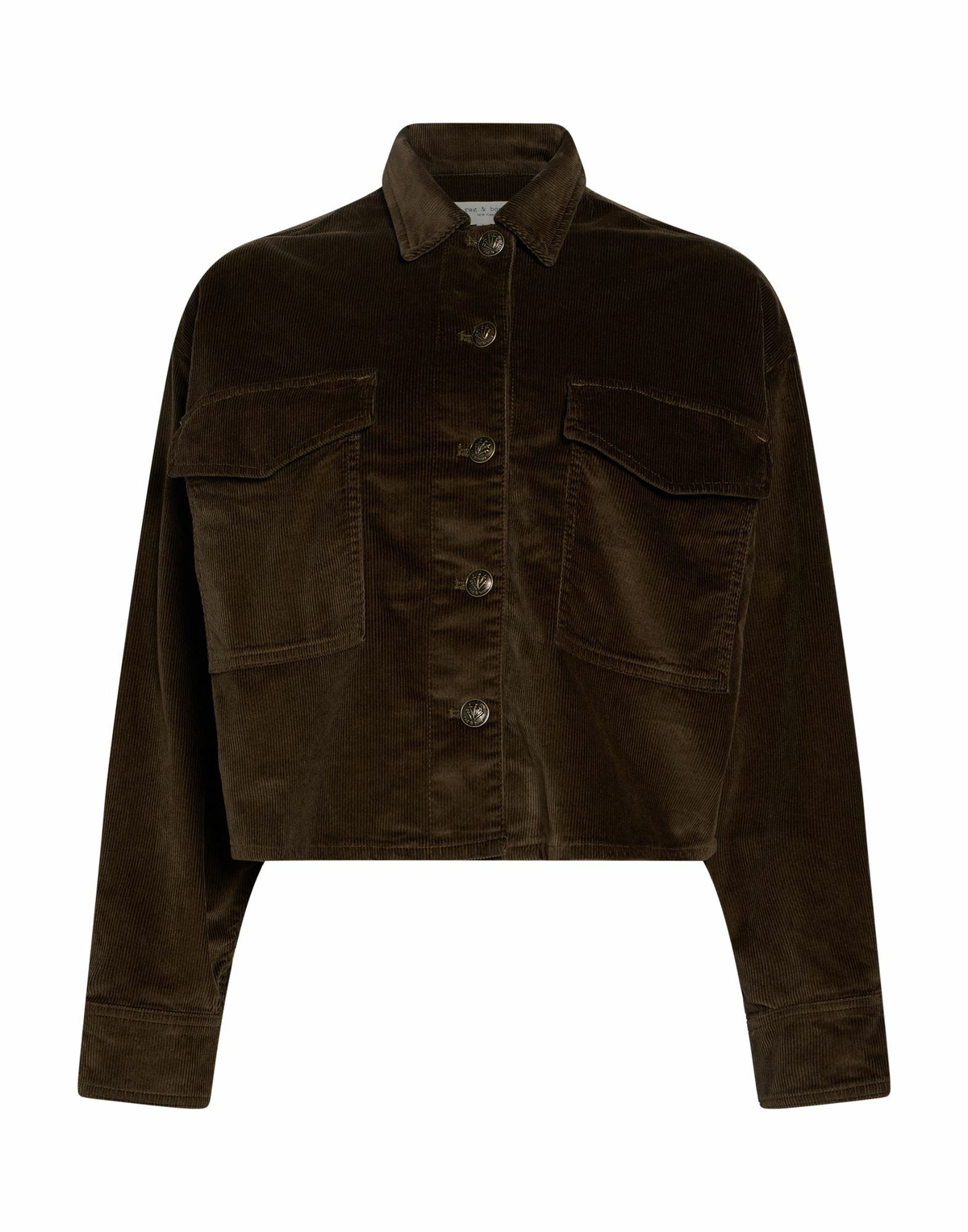 Rag & Bone Womens Jacket Dark in Green