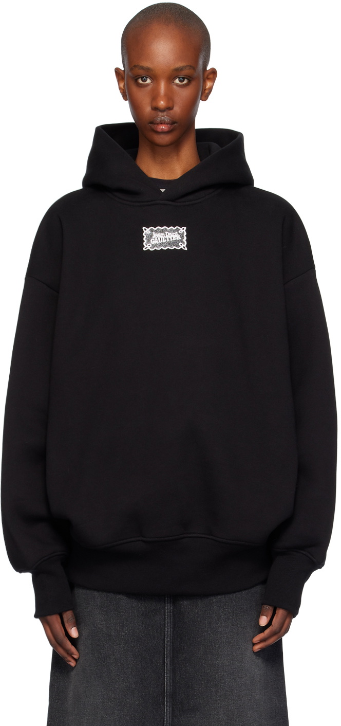 Jean Paul Gaultier Khaki 'Safe Sex' Hoodie Jean Paul Gaultier Jean Paul Gaultier Khaki 'Safe Sex' Hoodie Jean Paul Gaultier