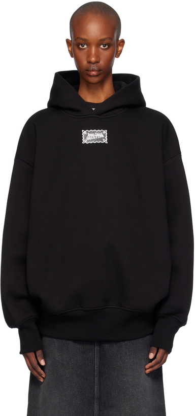 Photo: Jean Paul Gaultier Black Oversized Hoodie