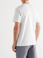 MAISON KITSUNÉ - The Trevor Project Printed Cotton-Jersey T-Shirt - White