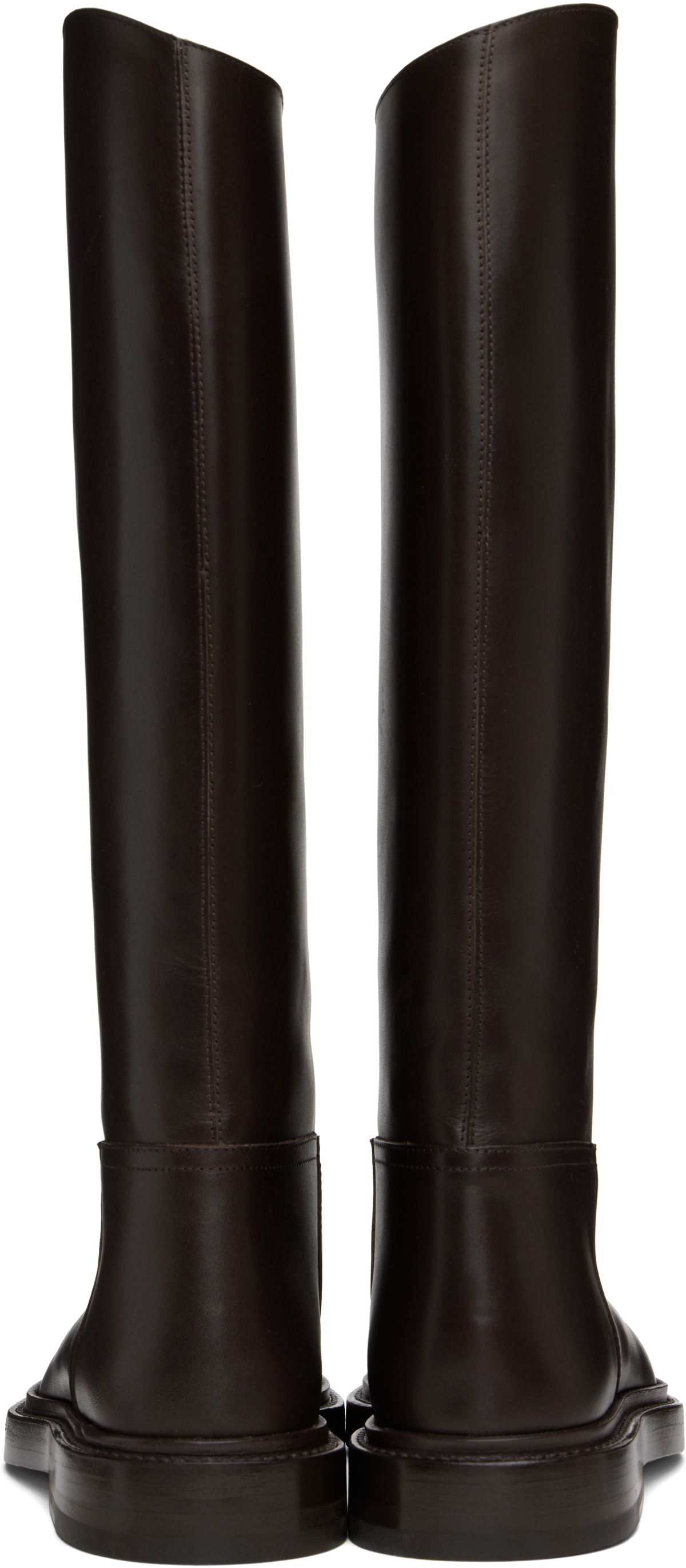 Legres Brown Riding Tall Boots