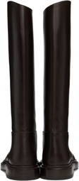 Legres Brown Riding Tall Boots