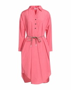 Peserico Womens Midi dress Fuchsia