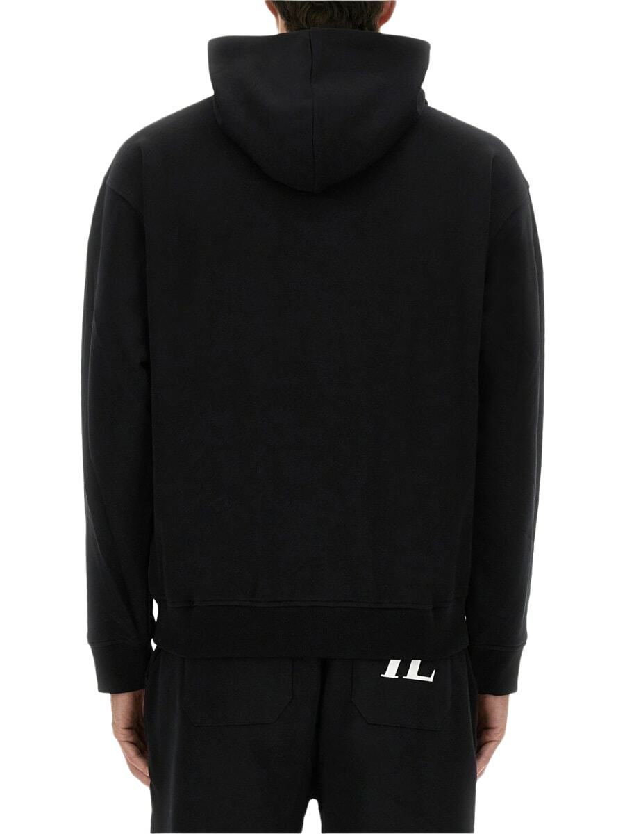 Helmut Lang Sweatshirt With Embossed Logo