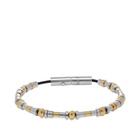 Ambush Metal Beads Bracelet