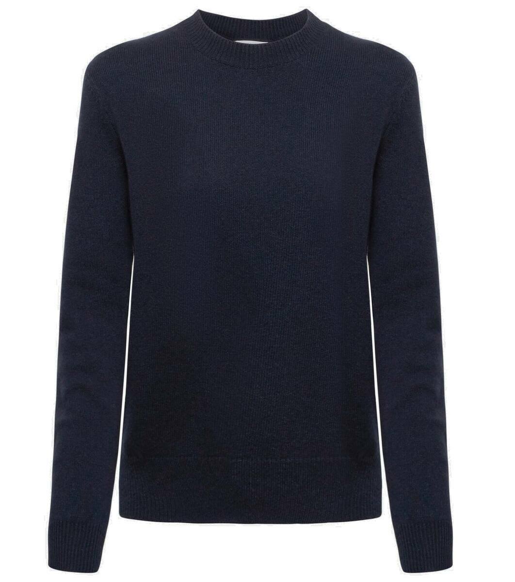 Bottega Veneta Cashmere and leather sweater Bottega Veneta