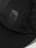 ON - Zero Logo-Print Stretch-Shell and Recycled-Mesh Cap