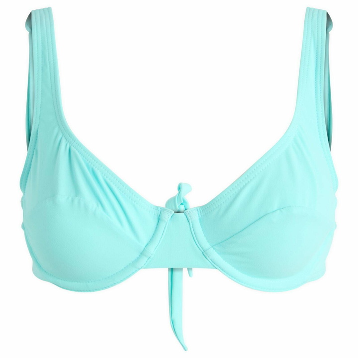 Photo: Fruity Booty Women's Celeste Bikini Top in Aqua