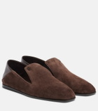 Jimmy Choo Eliot suede loafers