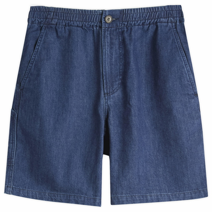 Photo: A.P.C. Men's Norris Denim Shorts in Indigo