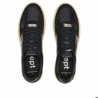East Pacific Trade Men's Dive Court Sneakers in Black