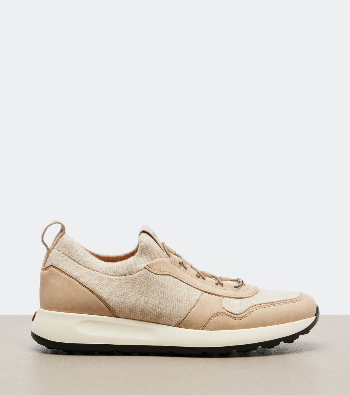 Tod's Leather-trimmed sneakers